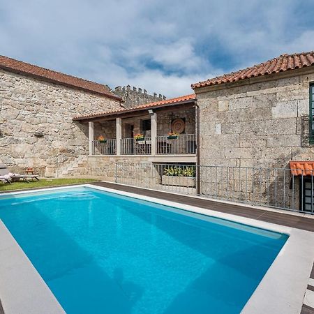 Casa Da Torre - Paraiso No Norte De Portugal Кабесейрас де Басто Екстериор снимка