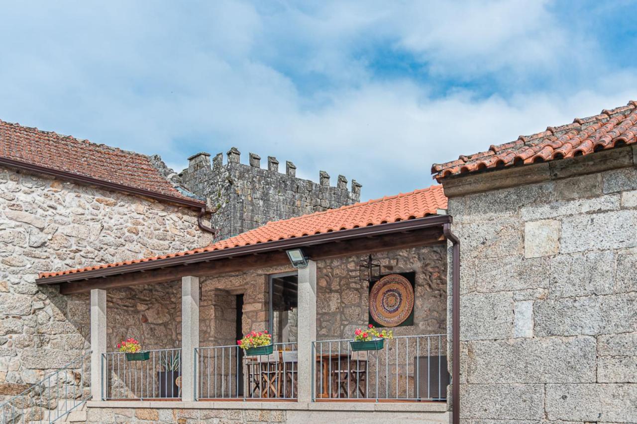 Casa Da Torre - Paraiso No Norte De Portugal Кабесейрас де Басто Екстериор снимка