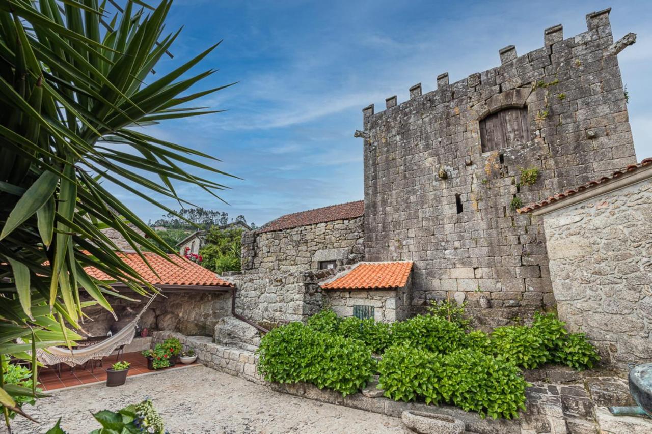 Casa Da Torre - Paraiso No Norte De Portugal Кабесейрас де Басто Екстериор снимка