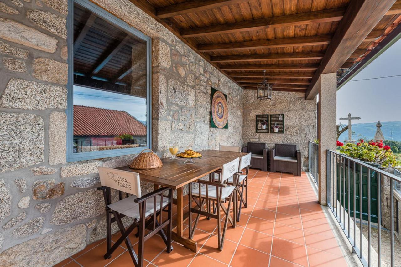 Casa Da Torre - Paraiso No Norte De Portugal Кабесейрас де Басто Екстериор снимка